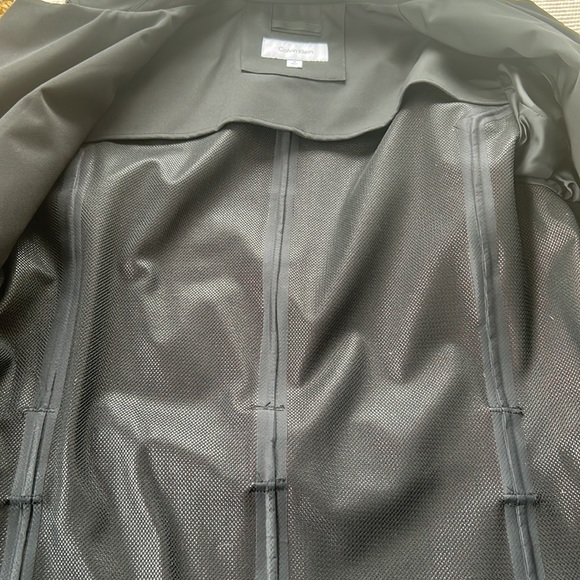 Matrix like black belted trench coat - Picture 12 of 14